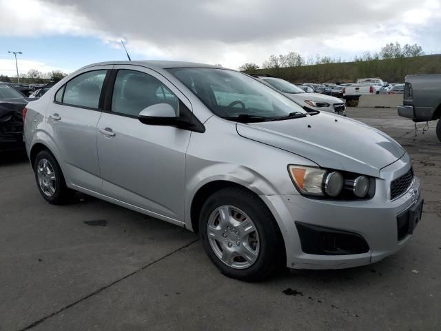 2013 Chevrolet Sonic LS