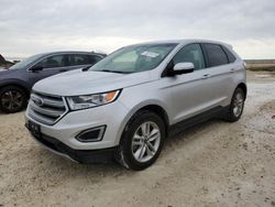 Ford salvage cars for sale: 2017 Ford Edge SEL