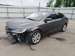 Chrysler Vehiculos salvage en venta: 2015 Chrysler 200 Limited