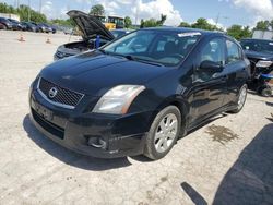 Salvage cars for sale from Copart Bridgeton, MO: 2012 Nissan Sentra 2.0