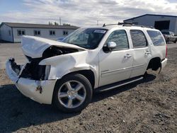 Salvage cars for sale from Copart Airway Heights, WA: 2012 Chevrolet Tahoe K1500 LTZ