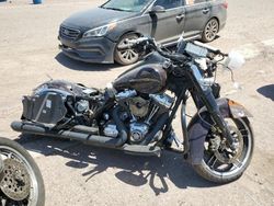 Harley-Davidson salvage cars for sale: 2014 Harley-Davidson Flhxs Street Glide Special