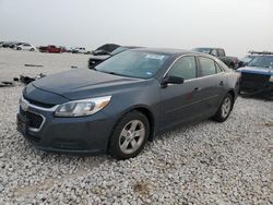 Salvage cars for sale from Copart Temple, TX: 2014 Chevrolet Malibu LS