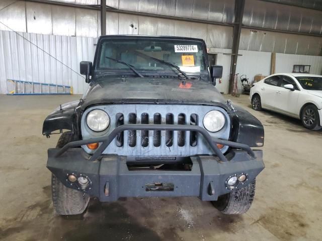 2007 Jeep Wrangler Sahara