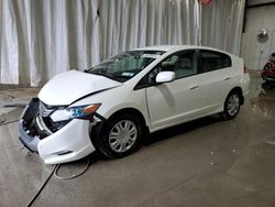 Honda Insight salvage cars for sale: 2011 Honda Insight LX