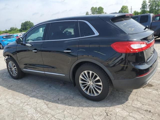 2018 Lincoln MKX Select