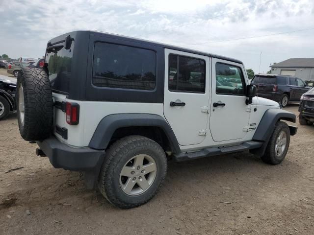 2014 Jeep Wrangler Unlimited Sport