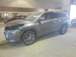 Salvage cars for sale from Copart Sandston, VA: 2018 Toyota Highlander SE