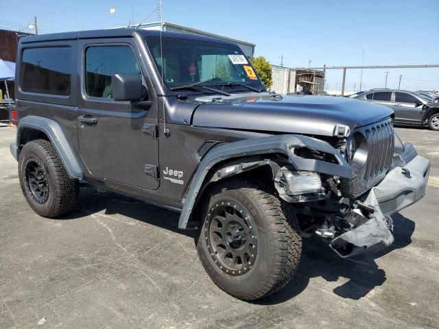 2018 Jeep Wrangler Sport