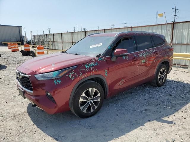 2020 Toyota Highlander XLE