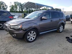 Mitsubishi Vehiculos salvage en venta: 2011 Mitsubishi Outlander SE