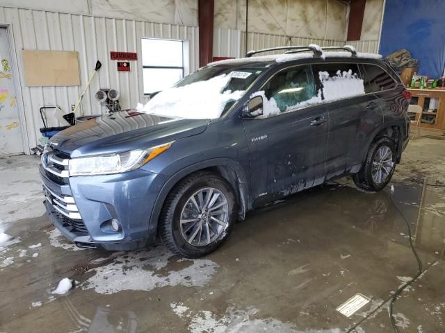 2019 Toyota Highlander Hybrid