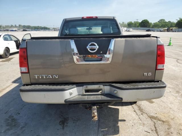 2006 Nissan Titan XE