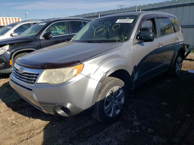 2009 Subaru Forester 2.5X