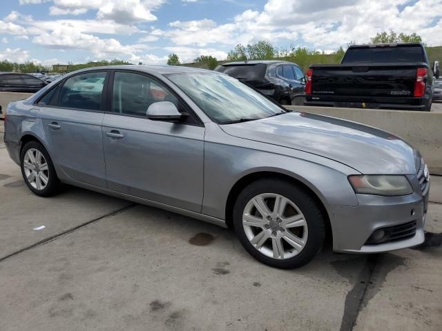 2009 Audi A4 2.0T Quattro