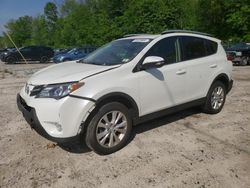 Toyota salvage cars for sale: 2014 Toyota Rav4 Limited