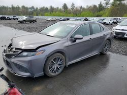 Toyota Camry se salvage cars for sale: 2022 Toyota Camry SE