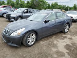 Infiniti G37 salvage cars for sale: 2010 Infiniti G37