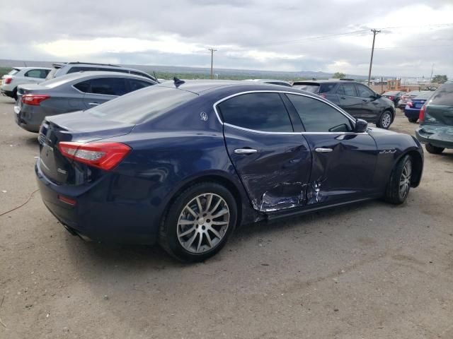 2014 Maserati Ghibli S