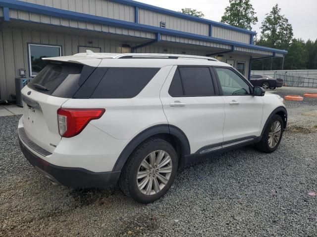 2020 Ford Explorer Limited