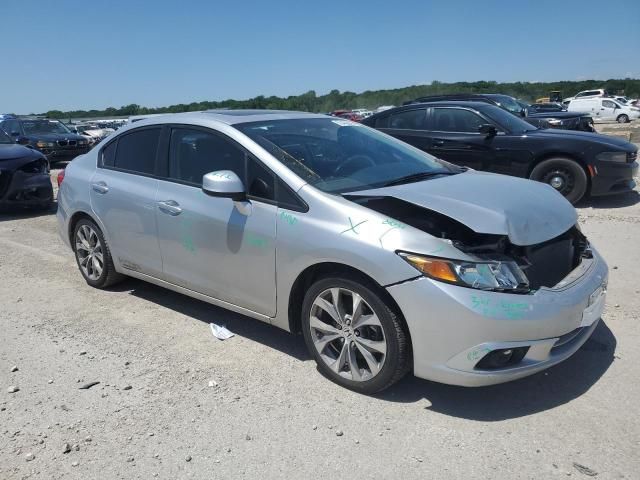 2012 Honda Civic SI