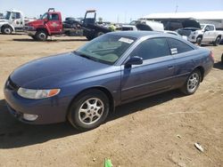 Vehiculos salvage en venta de Copart Brighton, CO: 2000 Toyota Camry Solara SE