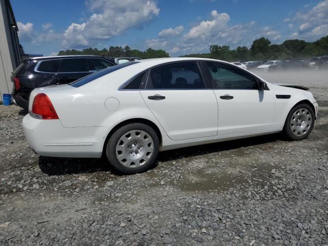 2011 Chevrolet Caprice Police