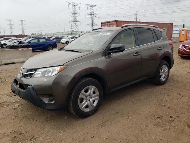 2013 Toyota Rav4 LE