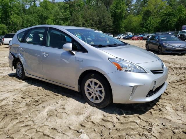 2012 Toyota Prius V