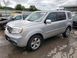 Honda Pilot exl salvage cars for sale: 2015 Honda Pilot EXL