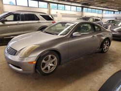 Infiniti g35 Vehiculos salvage en venta: 2005 Infiniti G35