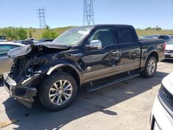 Ford Vehiculos salvage en venta: 2017 Ford F150 Supercrew