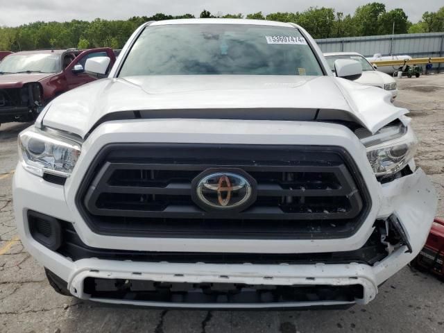 2021 Toyota Tacoma Double Cab