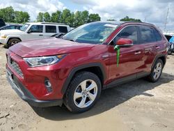 Toyota rav4 salvage cars for sale: 2020 Toyota Rav4 Limited