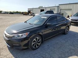 2016 Honda Accord EXL en venta en Kansas City, KS