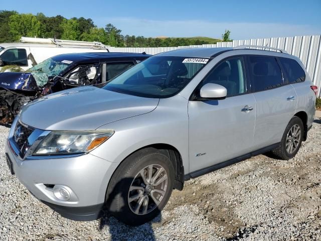 2014 Nissan Pathfinder SV Hybrid