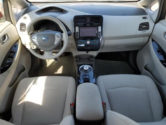 2012 Nissan Leaf SV