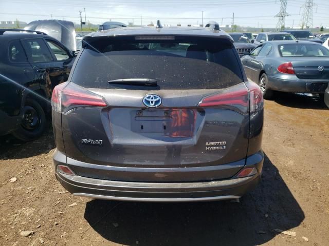 2018 Toyota Rav4 HV Limited