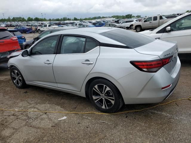 2021 Nissan Sentra SV