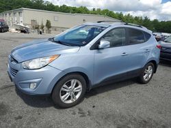 Salvage cars for sale from Copart Exeter, RI: 2013 Hyundai Tucson GLS