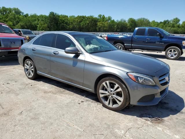 2018 Mercedes-Benz C 300 4matic