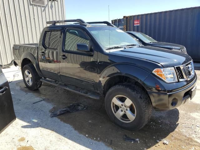 2005 Nissan Frontier Crew Cab LE