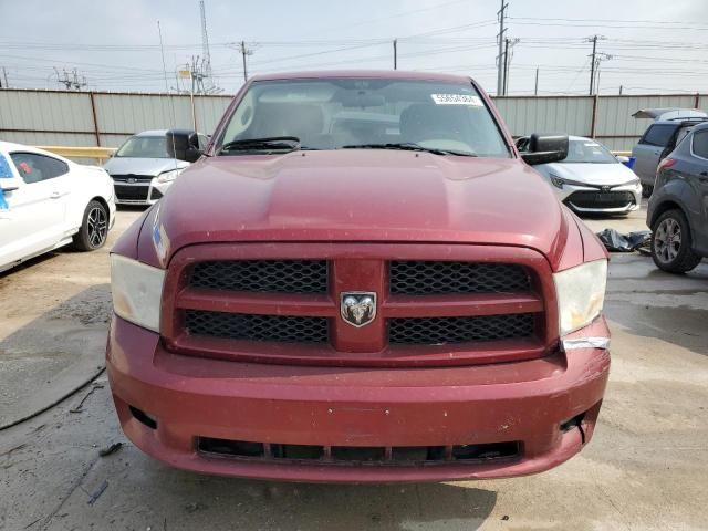 2012 Dodge RAM 1500 ST