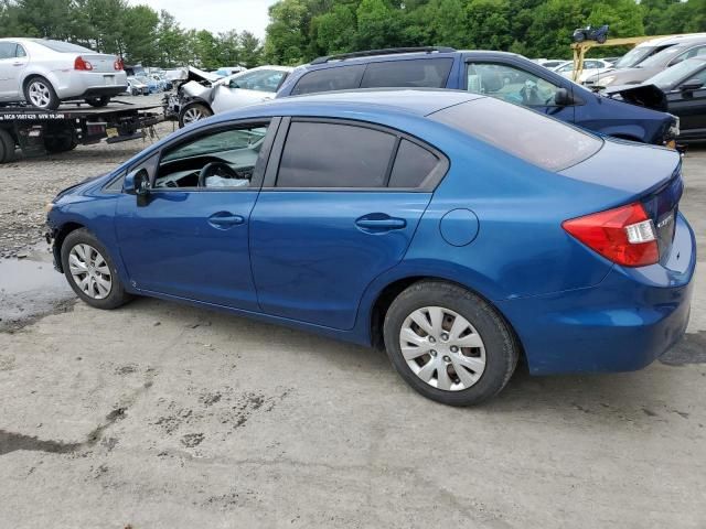 2012 Honda Civic LX