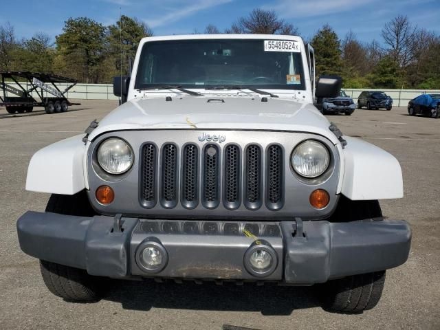 2013 Jeep Wrangler Unlimited Sport