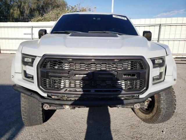 2017 Ford F150 Raptor