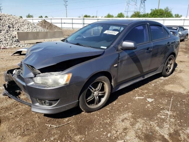 2008 Mitsubishi Lancer GTS