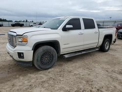 GMC Sierra salvage cars for sale: 2015 GMC Sierra C1500 Denali