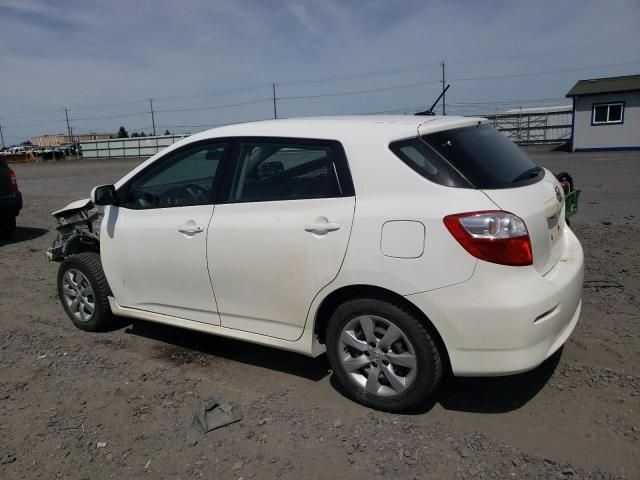 2011 Toyota Corolla Matrix S