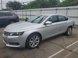 Chevrolet Impala lt Vehiculos salvage en venta: 2019 Chevrolet Impala LT